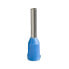 Schneider Electric DZ5CE007L6 - Wire end sleeve - Straight - Blue - Copper - Plastic - 0.75 mm² - REACh - RoHS