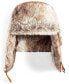 ფოტო #1 პროდუქტის Men's Faux-Fur Trapper Hat