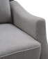 Фото #5 товара Cameron Fabric Tufted Push-Back Recliner