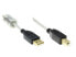 Фото #2 товара Good Connections 2510-5TQ - 5 m - USB A - USB B - USB 2.0 - Male/Male - Black