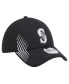 Men's Black Seattle Mariners Active Dash Mark 39THIRTY Flex Hat