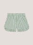 Фото #1 товара Kids' Stripe Ruffle Short