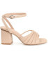 Фото #2 товара Women's Shillo Block Heel Sandals