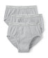 Фото #1 товара Men's Knit Briefs 3 Pack