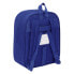 School Bag F.C. Barcelona 24/25 Maroon Navy Blue 22 x 27 x 10 cm