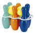 Фото #1 товара Игровой набор для боулинга SIMBA 156 Разноцветный (6 штук)