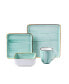 Фото #1 товара Esmeralda 32 Piece Dinnerware Set, Service for 8