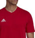 Adidas Koszulka adidas ENTRADA 22 Tee HC0451 HC0451 czerwony M