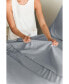 Фото #6 товара 4 Piece Deep Pocket Microfiber (Muted, Vibrant, Heathered) Sheet Set - California King