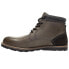 Crevo Geoff Lace Up Mens Grey Casual Boots CV1423-020