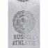 Фото #3 товара Футболка с длинным рукавом мужская Russell Athletic Collegiate Светло-серый