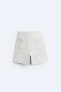 FADED JOGGER BERMUDA SHORTS