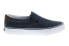 Фото #1 товара Lugz Bandit MBANDIC-4243 Mens Blue Canvas Slip On Lifestyle Sneakers Shoes