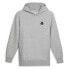 Puma Rudagon Logo Hoodie Mens Grey Casual Outerwear 62361204