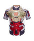 ფოტო #3 პროდუქტის Men's Transformers Grimlock Armor Baseball Jersey