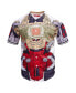 Фото #3 товара Men's Transformers Grimlock Armor Baseball Jersey