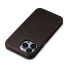 Фото #10 товара Skórzane etui iPhone 14 Pro Max magnetyczne z MagSafe Oil Wax Premium Leather Case brąz