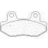 CL BRAKES 3078MSC Sintered Brake Pads - фото #2