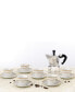 Фото #3 товара Floral Espresso Set, 12 Piece