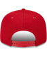 Фото #4 товара Men's Red Tampa Bay Buccaneers Main Script 9FIFTY Snapback Hat