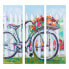 Фото #7 товара Картина Alexandra House Living Bike Холст древесина ели 90 x 3 x 30 cm