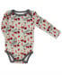 Baby Boys Bodysuit, Pants and Vest, 3 Piece Set