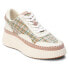 Фото #2 товара COCONUTS by Matisse Go To Lace Up Womens Beige, Off White Sneakers Casual Shoes