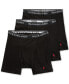 Фото #1 товара Men's 3-Pack Big & Tall Cotton Boxer Briefs