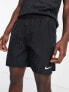 Фото #1 товара Nike Running Challenger 7in 2 in 1 shorts in black