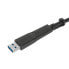 Фото #4 товара Targus ACC1133GLX - 1 m - USB C - USB C - USB 3.2 Gen 1 (3.1 Gen 1) - Black