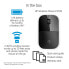 Фото #11 товара HP Z3700 Black Wireless Mouse - Ambidextrous - Optical - RF Wireless - 1200 DPI - Black