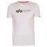 ფოტო #3 პროდუქტის ALPHA INDUSTRIES Label 2 Pack short sleeve T-shirt