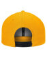 ფოტო #2 პროდუქტის Men's Gold Pittsburgh Penguins Fundamental Adjustable Hat
