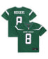 ფოტო #1 პროდუქტის Little Boys and Girls Aaron Rodgers Gotham Green New York Jets Game Jersey