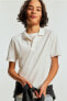 Фото #2 товара Cotton Pique Polo Shirt