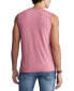 Фото #2 товара Men's Karmola Relaxed-Fit Textured Muscle T-Shirt