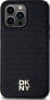 Фото #3 товара DKNY DKNY DKHMP13XPSHRPSK iPhone 13 Pro Max 6.7" czarny/black hardcase Leather Pattern Metal Logo MagSafe