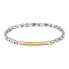 Фото #1 товара MASERATI Iconic Tag 18.5 3 cm bracelet