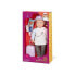 Фото #4 товара Our Generation Ari with Rolling Luggage & Accessories 18" Travel Doll