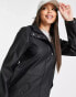 Фото #3 товара Vero Moda Tall raincoat in black