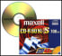 Фото #1 товара Maxell CD-R 700Mb 52x - 120 mm - 700 MB