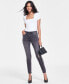 Фото #7 товара Women's Mid Rise Skinny Jeans, Created for Macy's