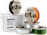 Фото #1 товара Długopis 3D Spectrum Spectrum 3D filament, Premium PCTG, 1,75mm, 5x250g, 80751, mix Arctic White, Traffic Black, Pure Orange, Transparent Green, Premiu