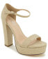 Women's Candy Platform Dress Sandal