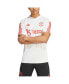 Фото #1 товара Men's White Manchester United 2023/24 AEROREADY Training Jersey