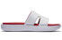 Фото #2 товара Шлепанцы мужские Jordan Hydro 8 Retro черно-бело-красные - модель CZ3607-100
