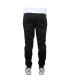 Фото #5 товара Men's Slim-Fit Marled Fleece Joggers with Zipper Side Pockets