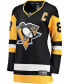 Фото #6 товара Women's Sidney Crosby Black Pittsburgh Penguins Home Breakaway Player Jersey