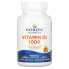 Vitamin D3 1000, Orange, 25 mcg (1,000 IU), 120 Mini Soft Gels