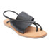 Фото #2 товара Matisse Shayla Ankle Strap Womens Black Casual Sandals SHAYLA-001
